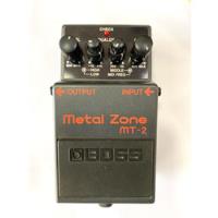 Pedal Boss Metal Zone Mt-2 Guitarra Distorsión segunda mano  Argentina