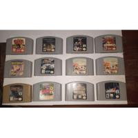Lote Juegos Nintendo 64 Originales - Consultar Por Unidad segunda mano  Argentina