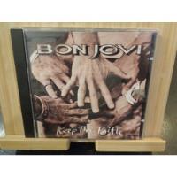Bon Jovi Keep The Faith Cd Usa Rock 1992 3, usado segunda mano  Argentina