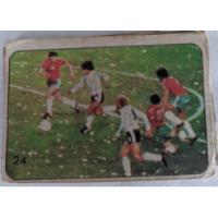 Figurita Nº24 - Maradona Selección - Album Superfutbol 1979 segunda mano  Argentina