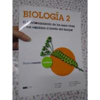 Biología 2 Funcionamiento Seres Nuevamente Santillana Nuevo*, usado segunda mano  Argentina