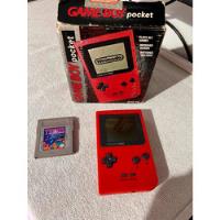 Game Boy Pocket Rojo Con Caja!!!! segunda mano  Argentina