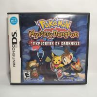 Juego Nintendo Ds Pokemon Mistery Dungeon Explorers Darkness, usado segunda mano  Argentina