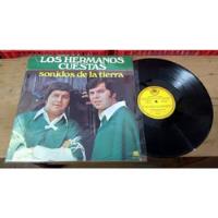 Los Hermanos Cuestas Sonidos De La Tierra Disco Vinilo Lp, usado segunda mano  Argentina