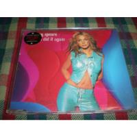 Usado, Britney Spears / Oops ! I Did It Again Maxi Eu (c5) segunda mano  Argentina