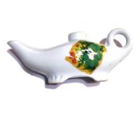 Usado, Lampara Adorno Retro Vintage Porcelana Hogar Antiguo Aladin segunda mano  Argentina