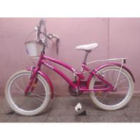 Bicicleta Nena Olmo R 20 Barbie Muy Buen Estado , usado segunda mano  Argentina