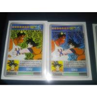 Usado, Goku 974-carta Brillante Rojo Y Plateado Dragon Ball Kai segunda mano  Argentina