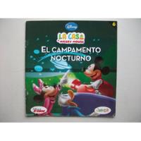 El Campamento Nocturno - La Casa De Mickey Mouse - N°6, usado segunda mano  Argentina