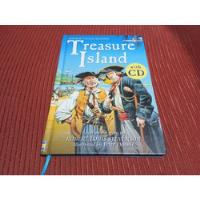 Libro Treasure Island De R. L. Stevenson, Usborne, Tapa Dura segunda mano  Argentina