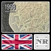 Usado, Inglaterra - 50 Pence - Año 1998 - Km #992 - Membresia U.e segunda mano  Argentina
