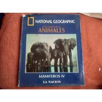 Libro National Geographic Enciclopedia Animales Mamíferos 4  segunda mano  Argentina