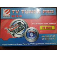 Tv Tuner Pci Pro, usado segunda mano  Argentina