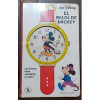 Libro ** El Reloj De Mickey **1995 Walt Disney segunda mano  Argentina