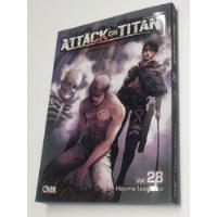 Usado, Attack On Titan 28 - Hajime Isayama segunda mano  Argentina