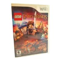 Juego The Lord Of The Rings Lego Wii Físico , usado segunda mano  Argentina