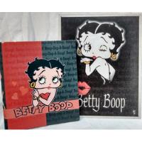Betty Boop - Cartel Chapa 40x32cm + Carpeta De Colección , usado segunda mano  Argentina