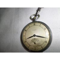 Antiguo Reloj De Bolsillo Condal Con Cadena Funcionando segunda mano  Argentina