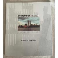 Book- September 11.2001 Attack On Ny City - Hampton segunda mano  Argentina