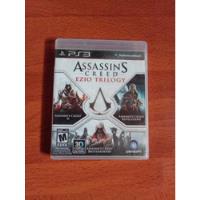 Assassins Creed Ii + Brotherhood + Revelation segunda mano  Argentina