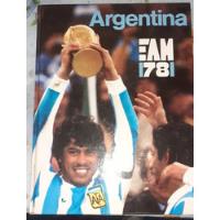 Libro  Oficial Mundial De Futbol 78 Argentina Eam, usado segunda mano  Argentina