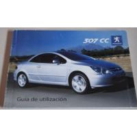Libro Manual De Usuario: Peugeot 307 Cc Coupé Y Cabrio 2004, usado segunda mano  Argentina
