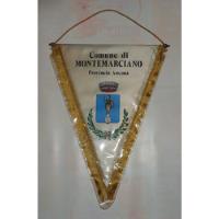 Banderín Escudo Italia Comune Di Montemarciano Ancona segunda mano  Argentina
