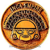 Onza Del Imperio Inca Con Baño De Oro - 45 Mm. Y 49 Gramos, usado segunda mano  Argentina