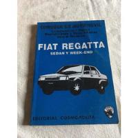 Manual De Mantenimiento Fiat Regatta Sedan Y Week-end, usado segunda mano  Argentina