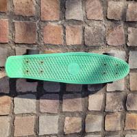 Usado, Flamma Skateboard Verde (tipo Penny) segunda mano  Argentina