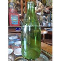 Botella De Leche Antigua Color Verde 25219, usado segunda mano  Argentina