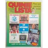 Revista Quinielista N° 115 - Futbol Español 1987 Fs segunda mano  Argentina