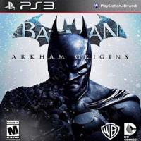 Oni Games - Batman Arkham Origins Ps3 segunda mano  Argentina