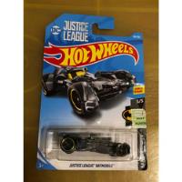 Usado, Hot Wheels Justice League Batmobile, En Su Blister Original segunda mano  Argentina