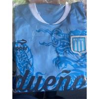 Camiseta Arquero Racing 2014. Original Con Etiquetas. Xxl segunda mano  Argentina