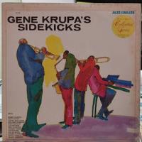 Gene Krupa Sidekicks Collector Series Tapa 8 Vinilo 10 Usa, usado segunda mano  Argentina