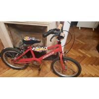 Bicicleta Nene Niño Infantil Rodado 16 Hot Wheels Star Cicle segunda mano  Argentina