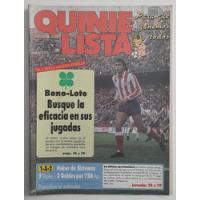 Revista Quinielista N° 128 - Futbol Español Año 1988 Fs segunda mano  Argentina