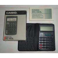 Calculadora Casio Data Cal Japan C/ Caja Y Manual Como Nueva segunda mano  Argentina