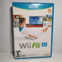 Juego Nintendo Wii U Wii Fit U + Podometro - Fisico segunda mano  Argentina
