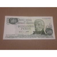 Billete 500 Pesos Serie B Ley 18.188 segunda mano  Argentina
