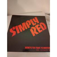 Simply Red (solo Tapa El Vinilo Esta Doblad) Tapa Impecable segunda mano  Argentina