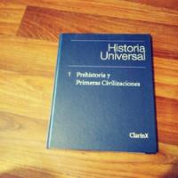 Libro Historia Universal Clarín Tomo 1 segunda mano  Argentina