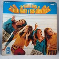 Bill Haley Y Sus Cometas - Grandes Exitos - Vinilo Lp segunda mano  Argentina