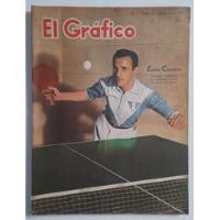 Revista El Grafico 1341 - Edigio Cosentino Tenis De Mesa Fs, usado segunda mano  Argentina