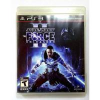 Star Wars The Force Unleashed 2 Ps3 Lenny Star Games segunda mano  Argentina