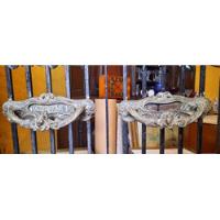 Antigua Reja Hierro Con 2 Manijones Buzon Bronce Art Nouveau, usado segunda mano  Argentina