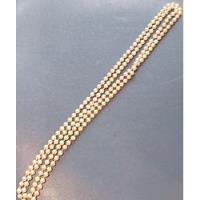 Collar Perla Tipo Majorica 85 Cm Cerrado 8 Mm Diametro , usado segunda mano  Argentina