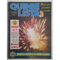 Revista Quinielista N° 122 - Futbol Español 1987 Fs segunda mano  Argentina