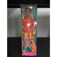 Vintage Barbie Ken Doll Surf's Up Beach Ken Mattel 2008  segunda mano  Argentina